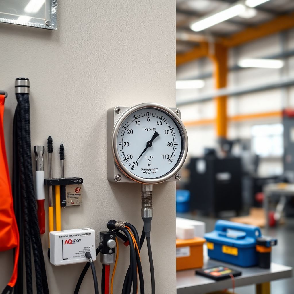 Termohigrometro de Pared