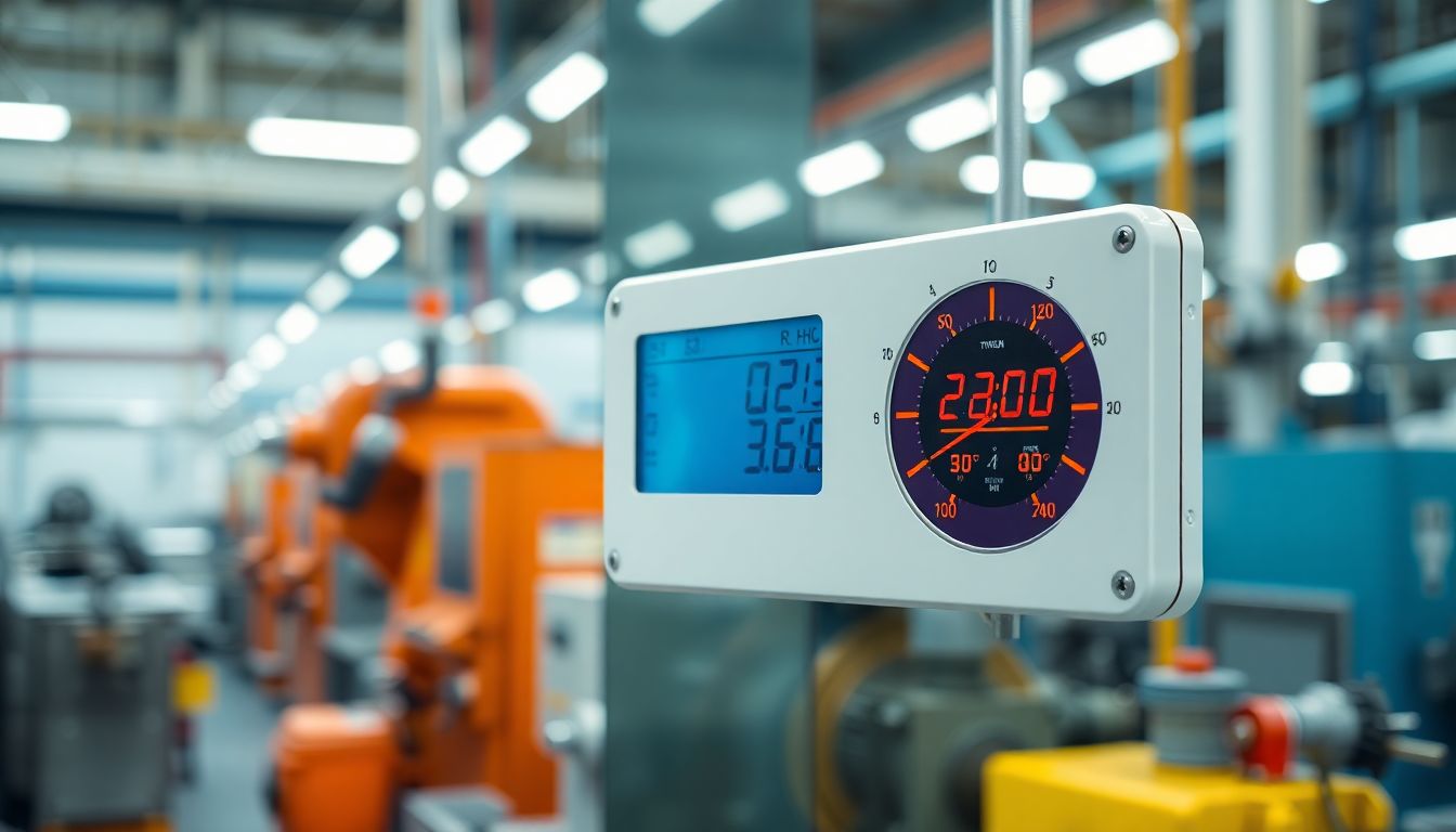 Termohigrometro de Pared